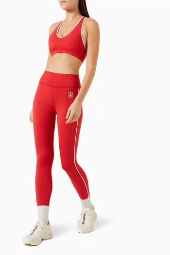 Runner Box V-Neck Sports Bra