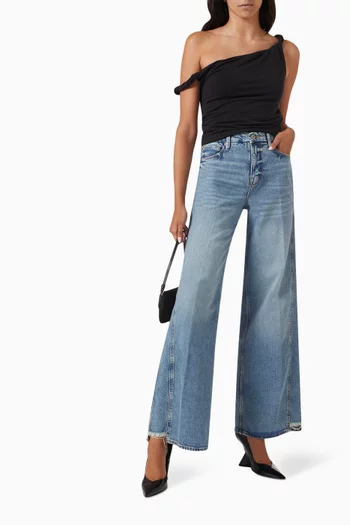 Good Skate Loose Jeans in Cotton-denim