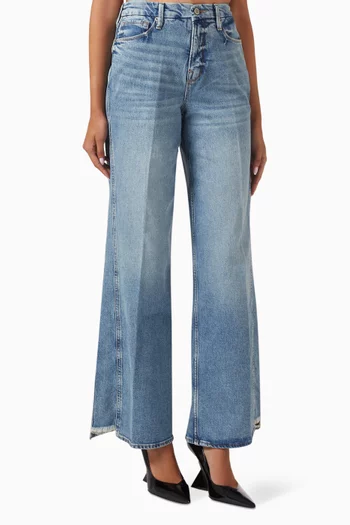 Good Skate Loose Jeans in Cotton-denim