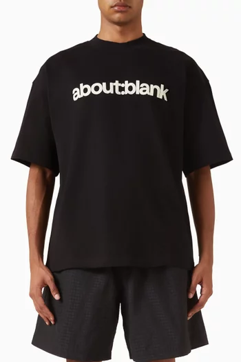 تي شيرت مقسم بألوان قطن