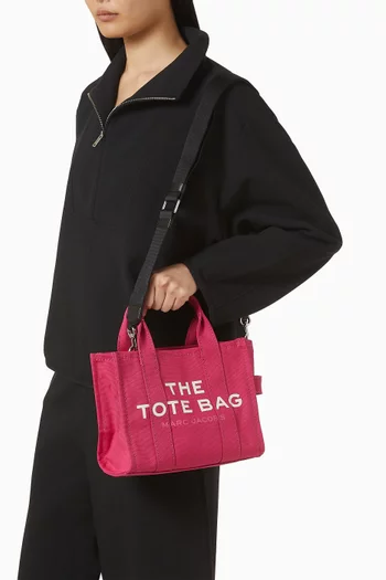 The Small Tote Bag in Canvas