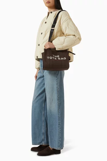 The Small Tote Bag in Canvas