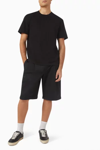 Distressed T-shirt in Cotton