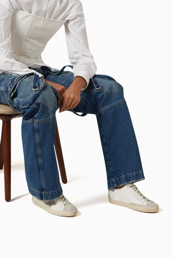 Superstar Low-top Sneakers in Leather