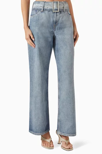 Relaxed-fit Jeans in Denim