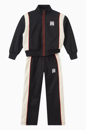 Logo Track Pants in Cotton-blend