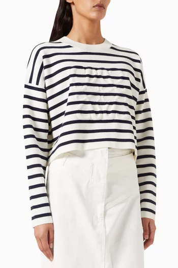Anagram Sweater in Wool