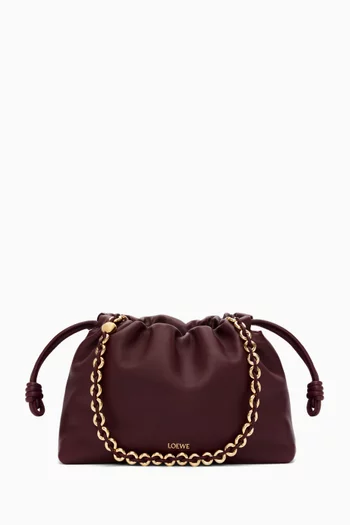 Medium Flamenco Bag in Nappa Lambskin