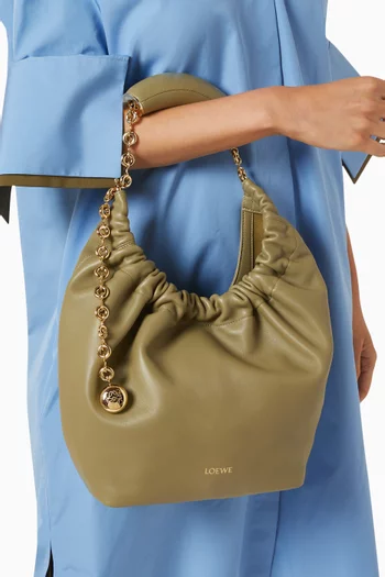 Small Squeeze Bag in Nappa Lambskin