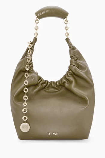 Small Squeeze Bag in Nappa Lambskin
