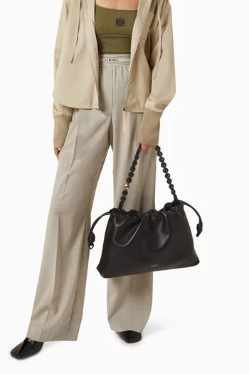 Flamenco Purse Shoulder Bag in Nappa