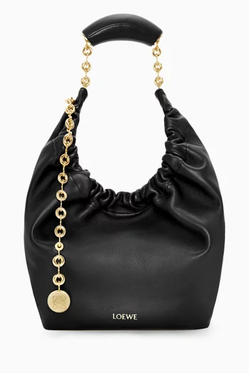 Small Squeeze Bag in Nappa Leather