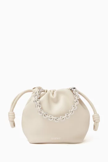 Mini Flamenco Purse Bag in Lambskin