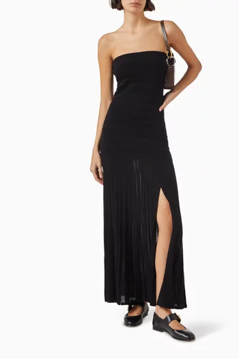 Ailsa Maxi Dress in EcoVero™ Viscose-blend