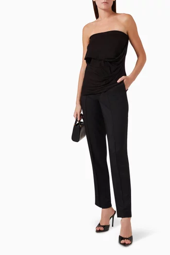Limni Strapless Top in Stretch-lyocell