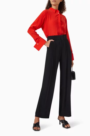 Panama Pyjama Pants in Viscose
