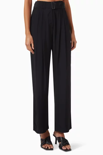 Panama Pyjama Pants in Viscose