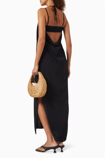 Lara Midi Dress in Viscose