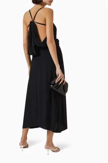 Nimrod Midi Dress in Viscose