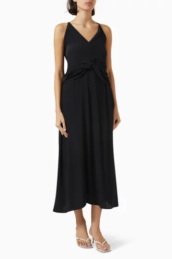 Nimrod Midi Dress in Viscose