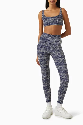 Yukimi 25" Leggings in Stretch Nylon