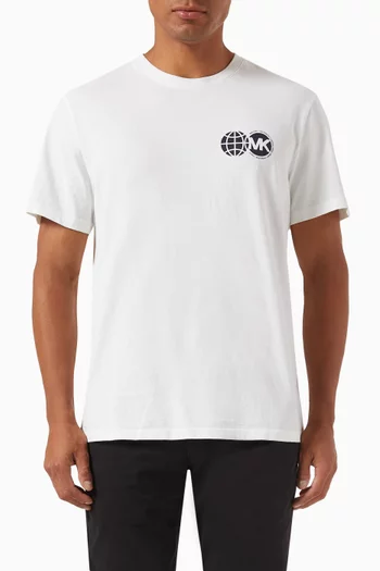 Global Recycled T-shirt in Cotton