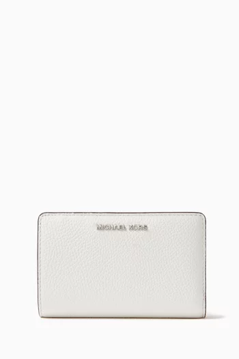 Medium Snap Wallet in Pebbled Leather