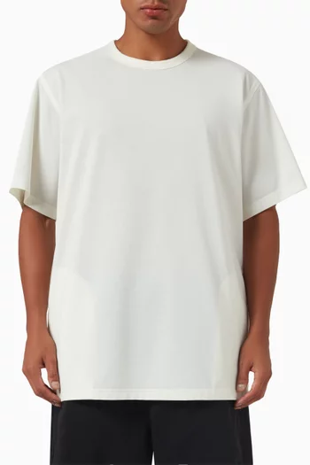 Relaxed T-shirt in Cotton-blend