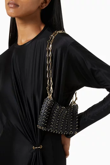 Iconic 1969 Nano Shoulder Bag in Leather