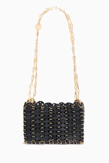 Iconic 1969 Nano Shoulder Bag in Leather