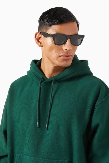 Square Sunglasses in Acetate