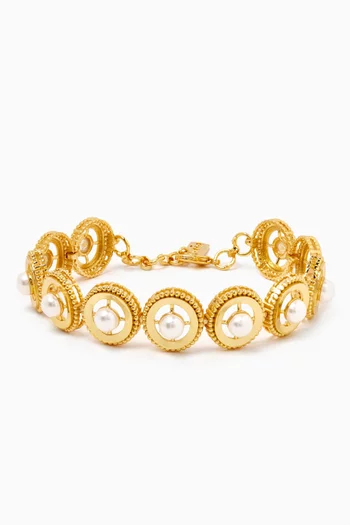 Ramadan Exclusive Ravi 2.0 Bracelet in 24kt Gold-plated Brass