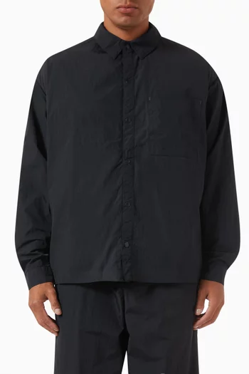 Shirt in Woven-fabric