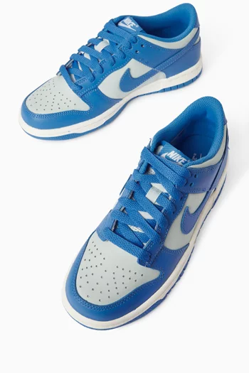 سنيكرز دانك أسفل الكاحل جلد