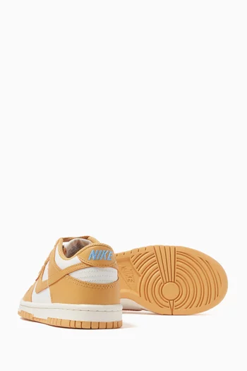 Dunk Low Sneakers in Leather