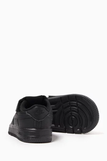 Force 1 Low EasyOn Sneakers in Leather