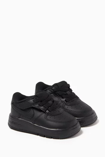Force 1 Low EasyOn Sneakers in Leather