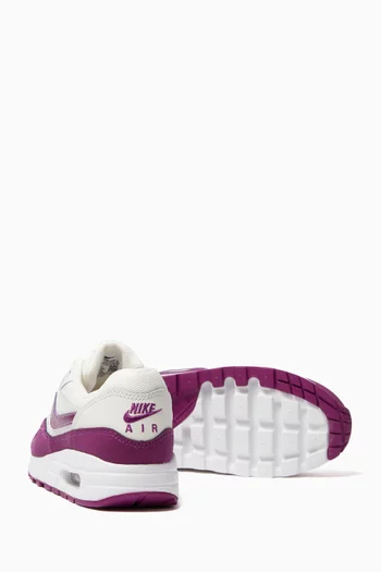 Air Max 1 Sneakers in Leather & Mesh