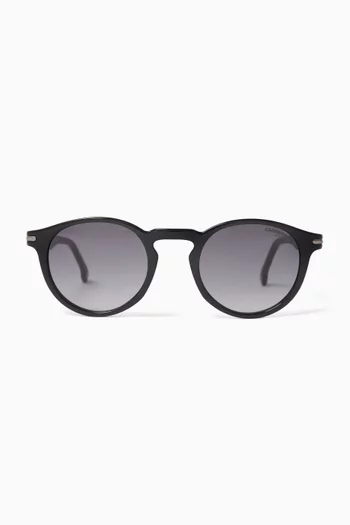 301/S Round Sunglasses in Polyamide