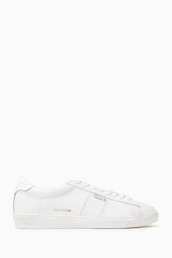 Matchstar Sneakers in Leather