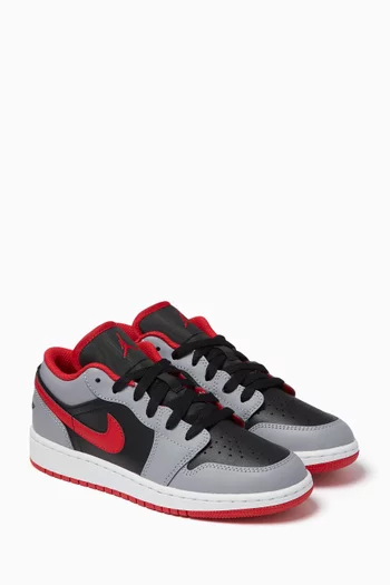 Air Jordan 1 Sneakers in Leather