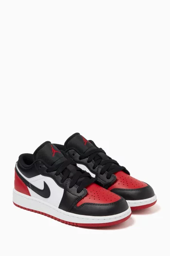 Air Jordan 1 Sneakers in Leather