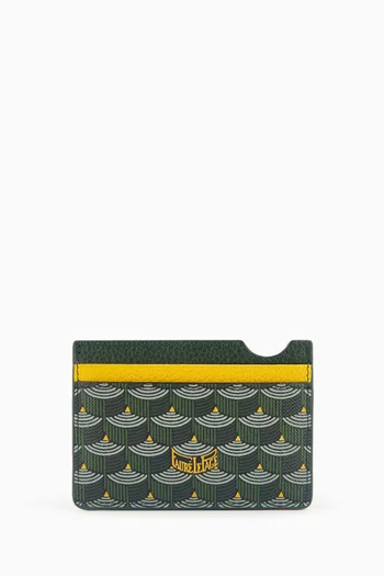 Etendard 4CC Card Holder in Scale Canvas