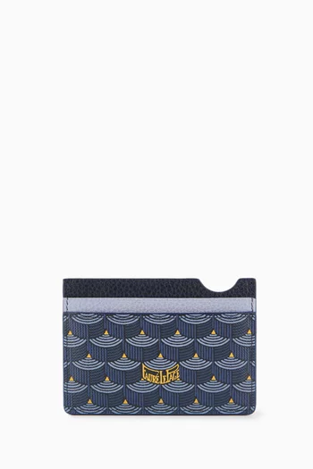 Etendard 4CC Card Holder in Scale Canvas