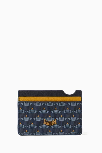 Etendard 4CC Card Holder in Scale Canvas