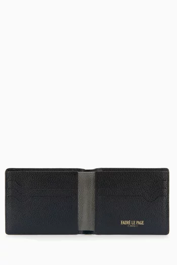 6CC Etendard Wallet in Canvas & Leather