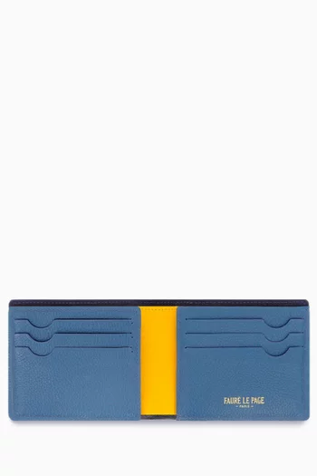 6CC Etendard Wallet in Canvas & Leather