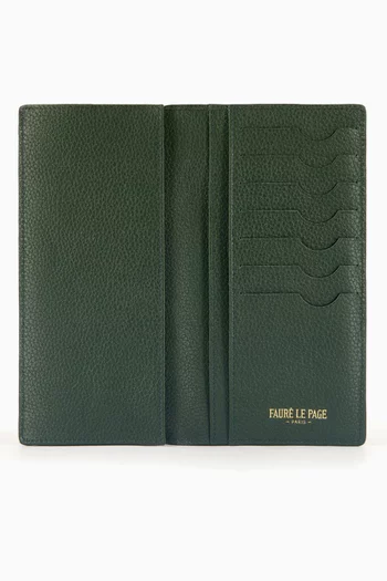7CC Etendard Wallet in Canvas & Leather