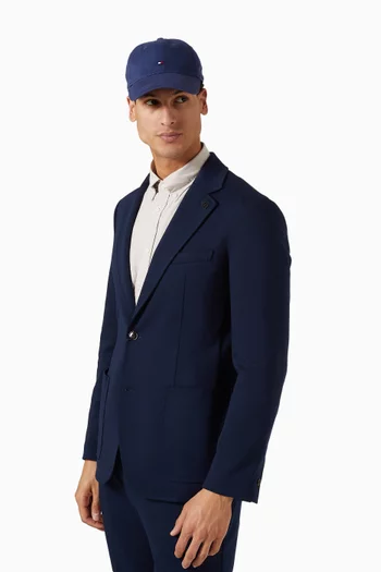 1985 Flag Baseball Cap in Cotton