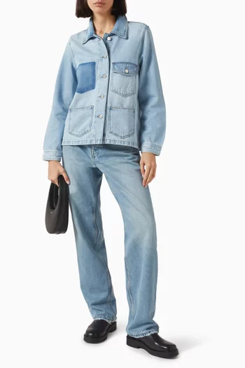 Chore Patch Jacket in Denim